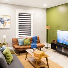 Spacious 3 Bedroom | Steps to Bus to NYC + Views