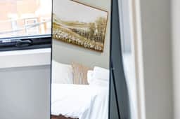 City Life-2 Bedrooms-Free Indoor Parking-20minNYC