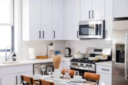 Modern 1BR w/ Indoor Parking • Quick Access to NYC