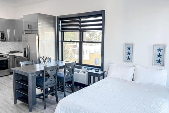 Stylish Studio Apt-Outside NYC